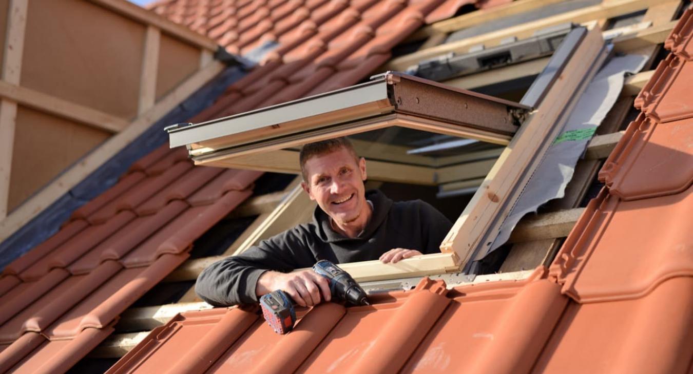 Pose de Velux, lucarnes & chiens-assis 28 Eure-et-Loir